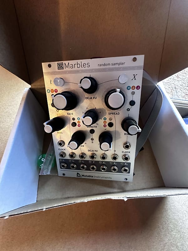 Mutable Instruments Marbles