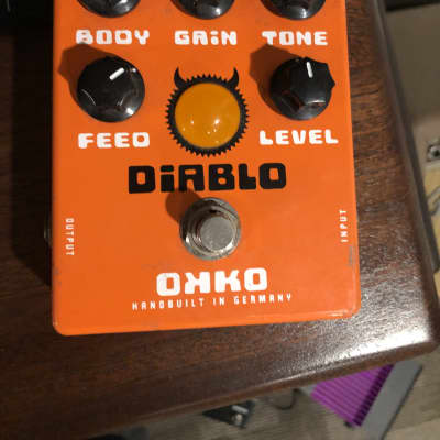 OKKO Diablo 2010s - Orange for sale