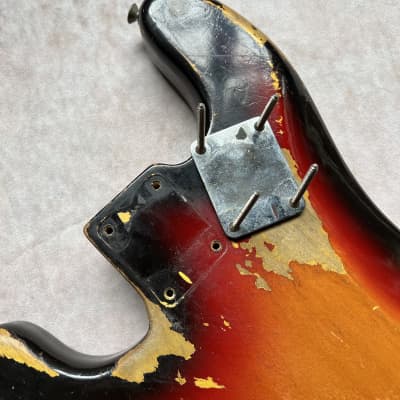 Fender Precision Bass 1964 - Sunburst image 12