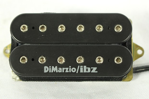 Ibanez DiMarzio IBZ USA mid-80's - Black Humbucker | Reverb