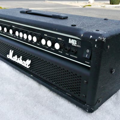 Marshall MB450H 450W 2-Channel Bass Head | Reverb