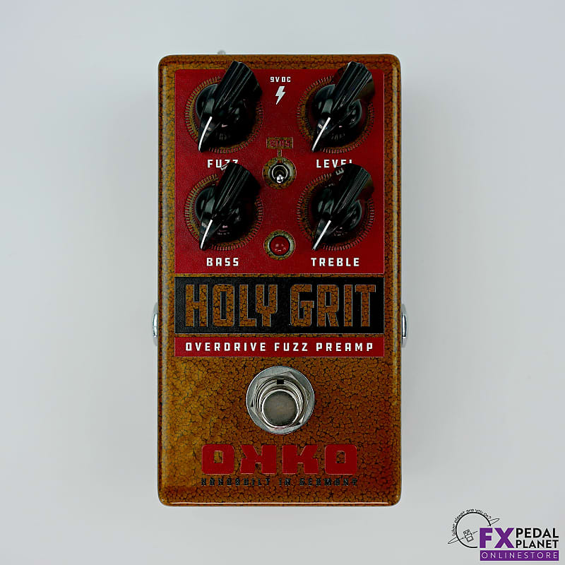 OKKO Pedals Holy Grit 2022 Gold image 1