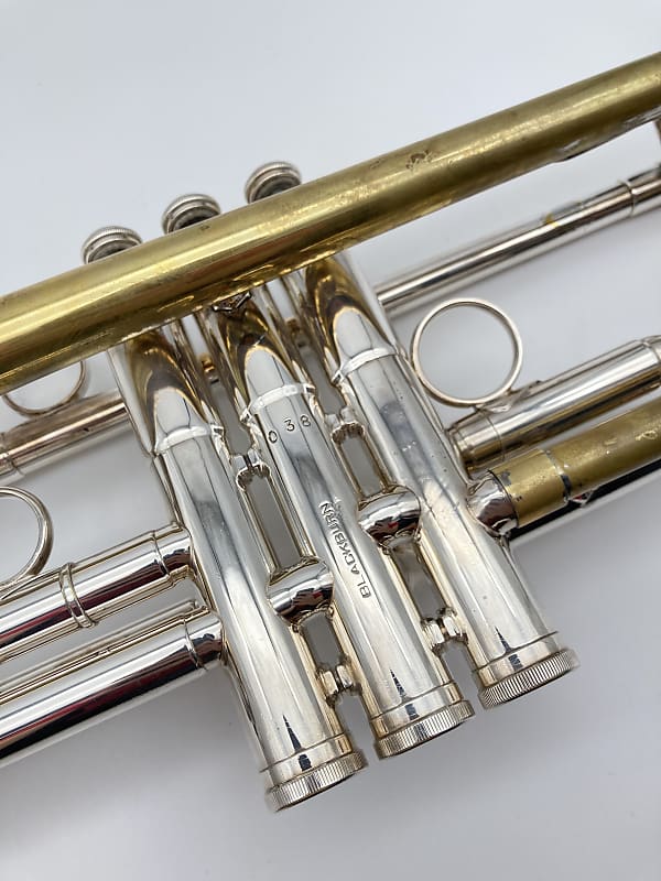 Blackburn 1B-348 Yamaha Miyashiro Bell Custom Bb Trumpet