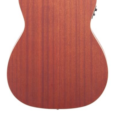 Fender Tim Armstrong Hellcat Acoustic Electric Mahogany Natural image 6