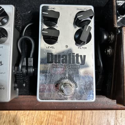 Reverb.com listing, price, conditions, and images for darkglass-electronics-duality-dual-fuzz-engine