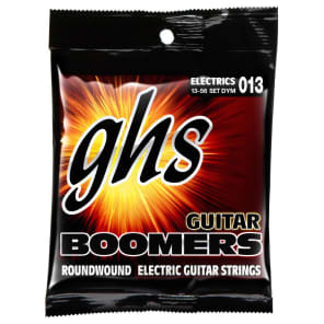GHS DYM Guitar Boomers Electric Guitar Strings 13-56
