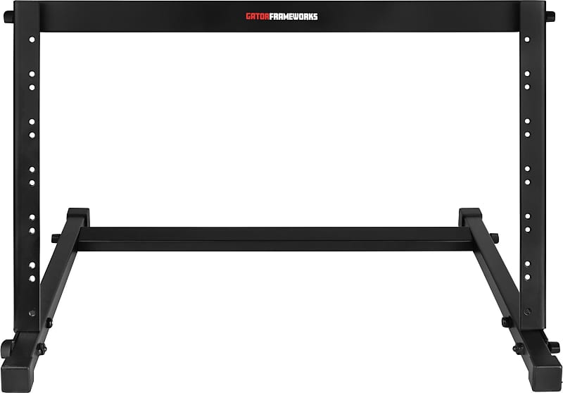 Gator Frameworks Angled 6U Metal Desktop Rack | Reverb