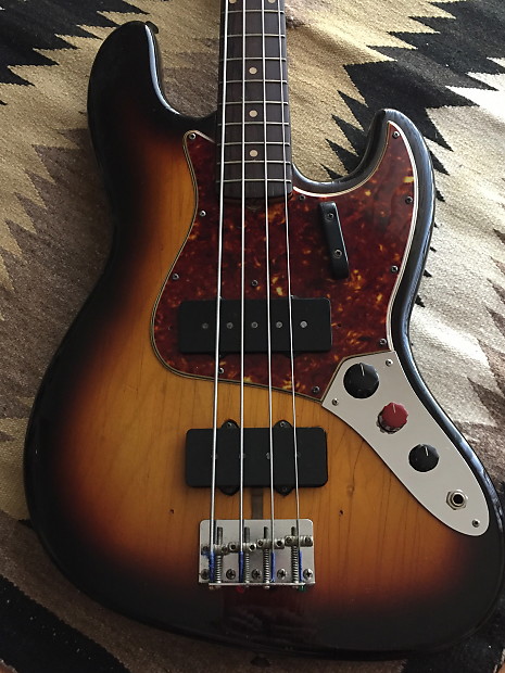 1959 Fender Jazz Bass Prototype - Appeared on the book 'The Fender Bass' by Klaus Blasquiz image 1