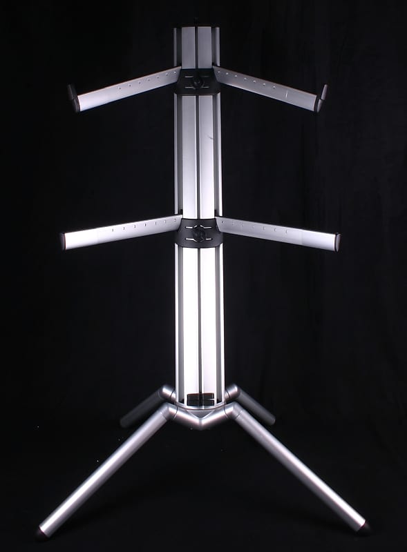 Casio Keyboard Stand Silber image 1