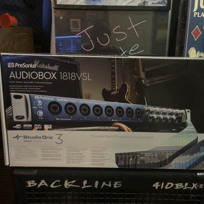 PreSonus Audiobox 1818VSL USB 2.0 Audio Interface