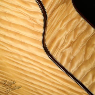 Breedlove - Master Class Atlantic Orchestra OM Adirondack Spruce Top with Quilted Maple Back and Sides and Big Leaf Maple Neck - Breedlove Guitars - Guitar with Hard Shell Case image 12