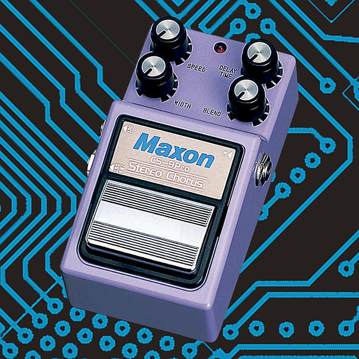 Maxon CS9 Stereo Chorus Reissue | Reverb Czechia