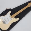 Fender American Standard Stratocaster 1995 Arctic White - Left Handed w/ TKL Gig Bag