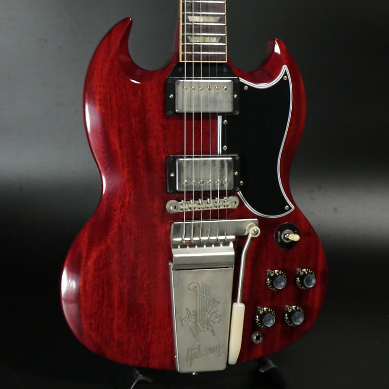ギター Gibson custom shop SG Reissue Maestro Gibson Custom 1964 SG Standard Reissue w/ Maestro Vibrola