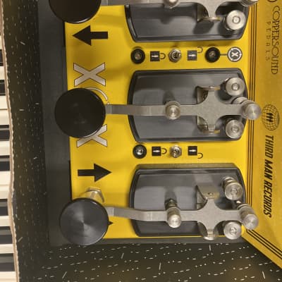 Coppersound Pedals Triplegraph by Jack White Limited Edition 2020 - Yellow image 2