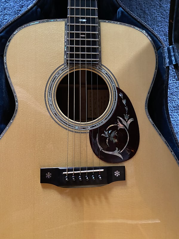 Martin J45M Custom Shop Brazilian Rosewood Guitar 1989 Gloss