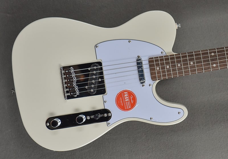 Affinity Series Telecaster-olympic White 