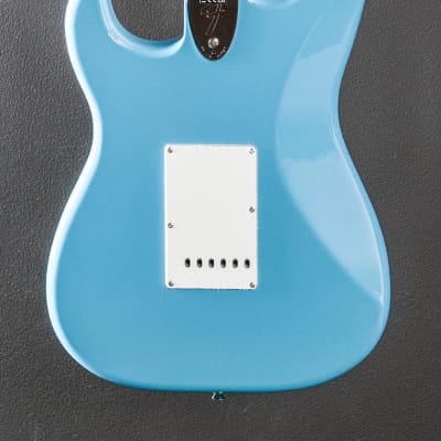 Fender MIJ Limited International Color Stratocaster - Maui Blue w/Maple image 4