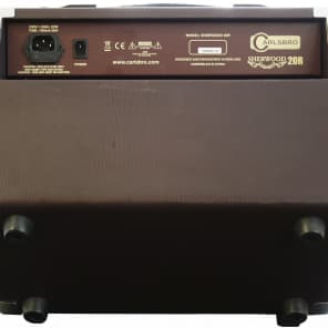 Carlsbro Sherwood 20R Acoustic Amplifier image 2