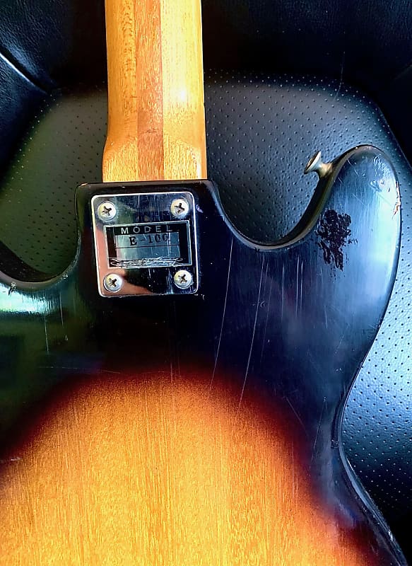 Teisco E 100 1966 - Lemon Burst (B) | Reverb Teisco E 100 1966 - Lemon Burst (B) | Reverb