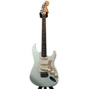 Fender deluxe roadhouse stratocaster olympic deals white