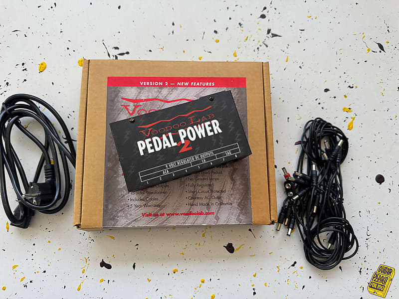 Voodoo Lab Pedal Power 2