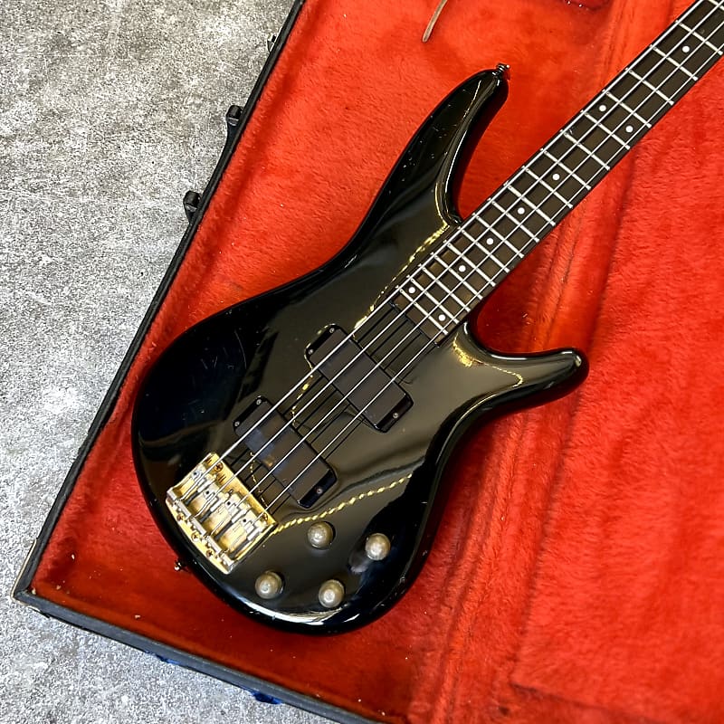 Ibanez Musician Bass 1987 - Ebony MC2924 original vintage MIJ Japan ox