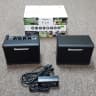 Blackstar Fly 3 Stereo Pack MINI Guitar Amp / Cabinet / Power Supply, also battery powered