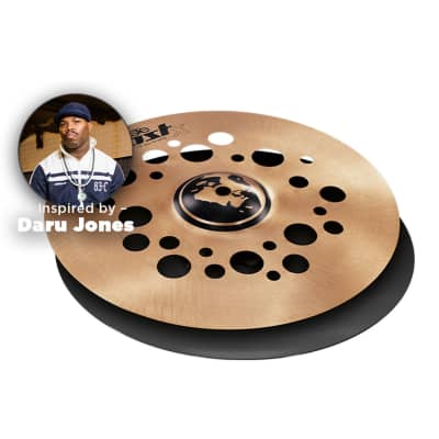 Paiste PST X DJS 45 Cymbal Pack Daru Jones Signature Set (12/12/12) image 3