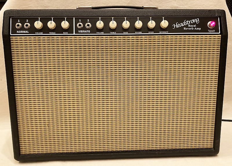 Headstrong Royal Reverb Black Reverb