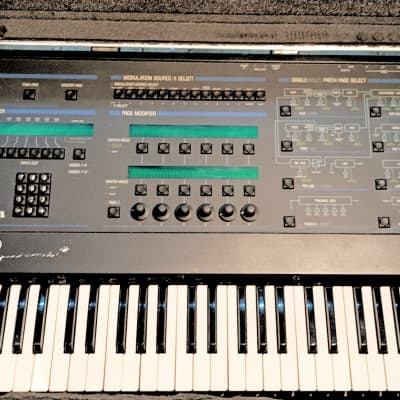 Oberheim Matrix 12 1980's