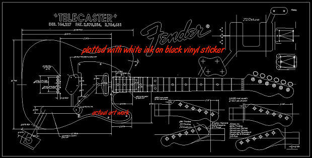Telecaster blueprint cheap