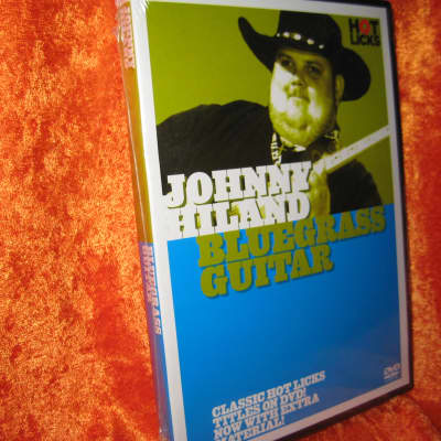 Johnny Hiland Bluegrass Guitar DVD image 1