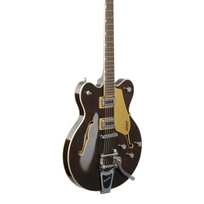 Gretsch G5622T Electromatic Center Block DC with Bigsby Imperial Stain image 8
