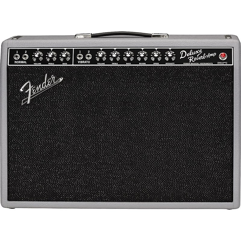Fender '65 Deluxe Reverb Reissue Limited Edition 22-Watt 1x12" Guitar Combo image 1