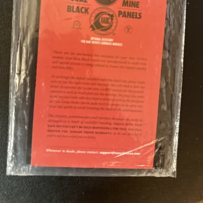 XAOC XAOC Praga FACEPLATES BLACK PANEL-Eurorack image 5