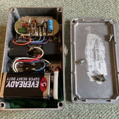 Wells Amp NYC 5:00 Shadow Fuzz | Reverb Cyprus