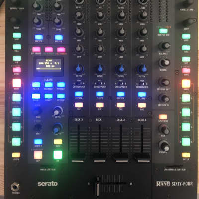 RANE 64 Sixty-four Professional Serato Dj Mixer | Reverb