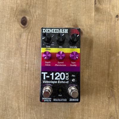 Reverb.com listing, price, conditions, and images for demedash-effects-t-120-videotape-echo