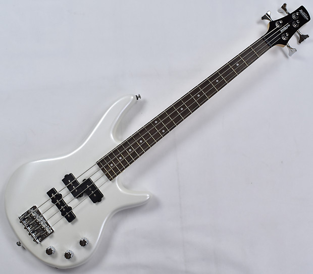 Ibanez mikro bass white deals