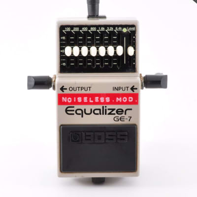 ギター BOSS GE-7 Equalizer BOSS GE-7 Equalizer Pedal | Music & Arts