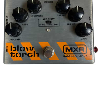 MXR Blow Torch Bass Distortion | Reverb