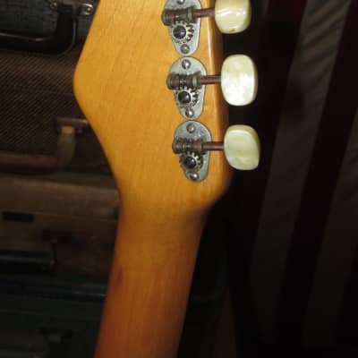 ~1965 Hofner Model 173 White Vinyl image 6