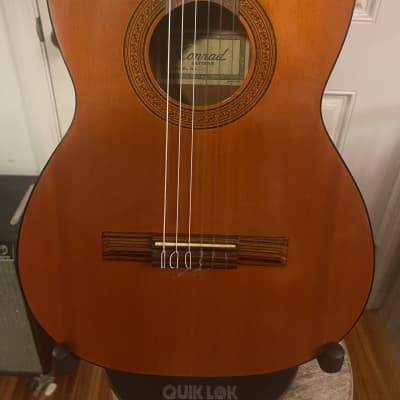 Conrad (Matsumoku) 40153 3/4 Size Student Classical Guitar w/OHSC- 1960’s - Solid Cedar - Japan - Very Rare! for sale