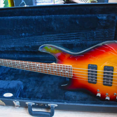 G&L L2500 Sunburst Left-handed Lefty 2006 image 5
