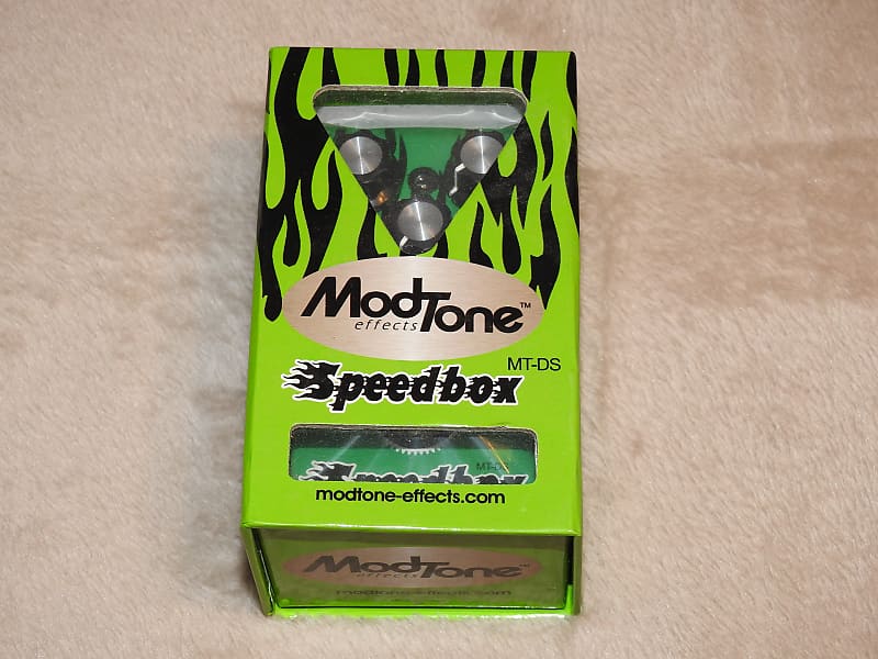Modtone Speedbox Distortion XL Pedal MT-DS  Brand New! image 1