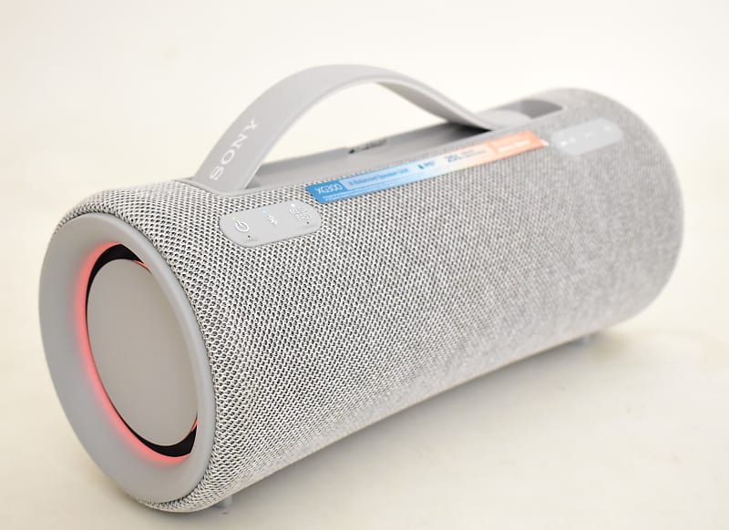 中古 SONY SRS-XG300ライトグレー Sony SRS-XG300/H X-Series Wireless Portable-Bluetooth Party