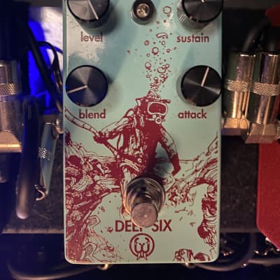 Walrus Audio Deep Six Compressor V1 | Reverb