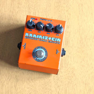 AMT Electronics Rammstein Orange - Discounted Rarest distortion for sale