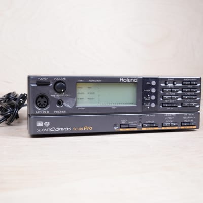 Roland Sound Canvas SC-88 Pro Desktop MIDI Sound Module 1998